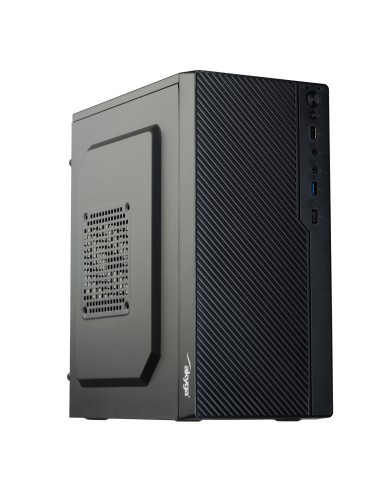 Caja Pc Akyga Micro Atx Ak36bk 1x Usb 3.0 Black Sin Fuente