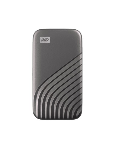 Disco Externo Ssd Western Digital Usb 3.2 Gen2 1tb My Passport Space Grey Wdbagf0010bgy-wesn