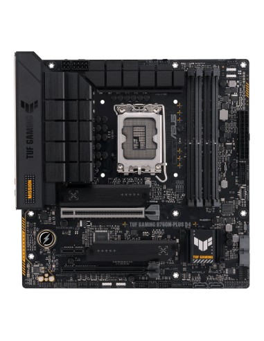 Placa Base Asus 1700 Tuf Gaming B760m-plus D4 Lga1700 B760 Usb3.2gen 2x2