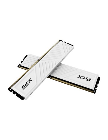 Memoria  Adata 64 Gb Ddr4 3600 2x 32 Gb Kit Dual  Ax4u360032g18i-dtwhd35, Xpg Gammix D35, Intel Xmp Ax4u360032g18i-dtwhd35 Bl...