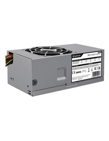 Fuente De Alimentación Unyka tfx 350w Pfc-pasivo 2sata 8cm Tfx