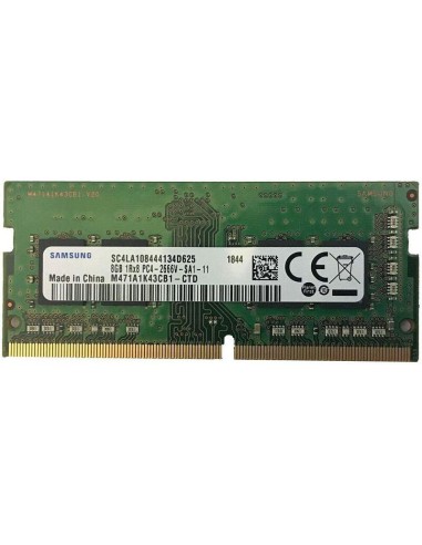 Memoria Ram Hp Sodimm 8gb 2666mhz 1.2v Ddr4