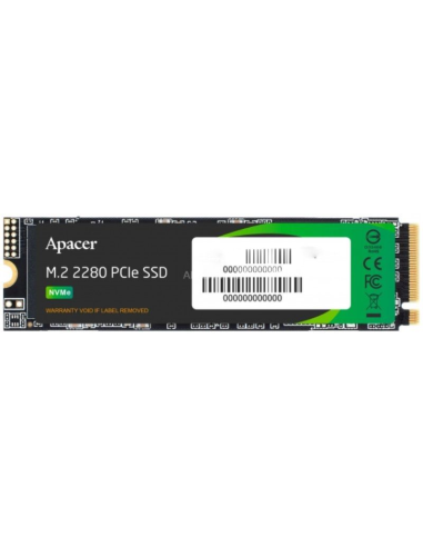 Disco Ssd Apacer As2280p4x 2tb M.2 2280 Pcie