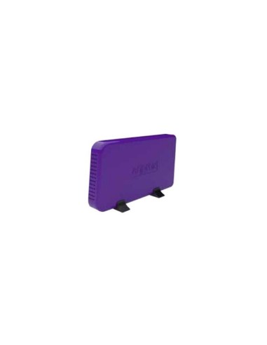 Approx Caja Externa Usb 2.0 3,5 Para Discos Sata Hasta 2tb Color Purpura Apphdd07p