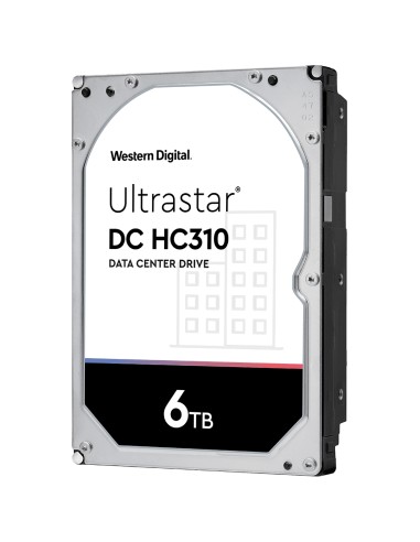 Disco Western Digital 6tb 256mb 7200rpm Sata Ultra - **new Retail** - Ultrastar 7k6000 4kn Ise - Warranty: 12m