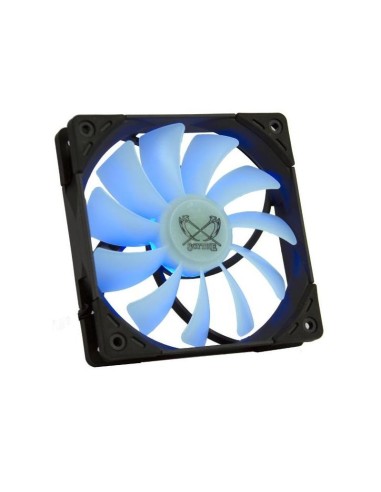 Scythe Kaze Flex Pwm Rgb 1800 120x120x27, Ventilador De Caja Su1225fd12hr-rnp