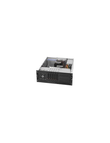 Supermicro Superchassis 842tqc-668b Negro, Gris 668 W