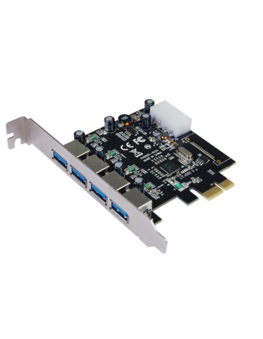 Longshine Lcs-6380-4 Tarjeta Y Adaptador De Interfaz Usb 3.2 Gen 1 (3.1 Gen 1) Interno