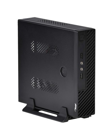 Caja Pc Akyga Ak-100-01bk Carcasa De Ordenador Mini Tower Negro 60 W