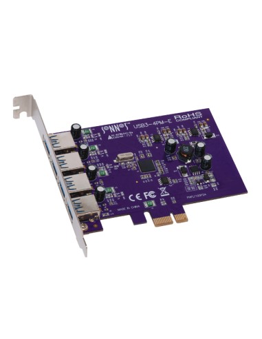 Tarjeta Pcie Sonnet Allegro Usb3.0 De 4 Puertos