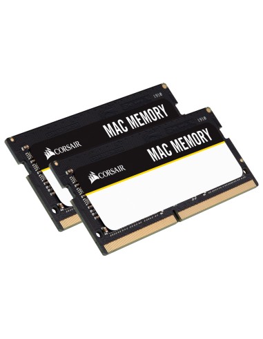 Memoria Ram Corsair 32gb Ddr4 32gb 2x16gb Pc2666 Sodimm Apple Qualified Cmsa32gx4m2a2666c18