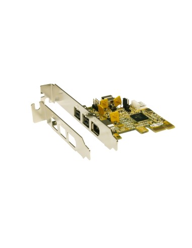 Tarjeta Pci-express Firewire 1394b 2b+1aport Ti Single