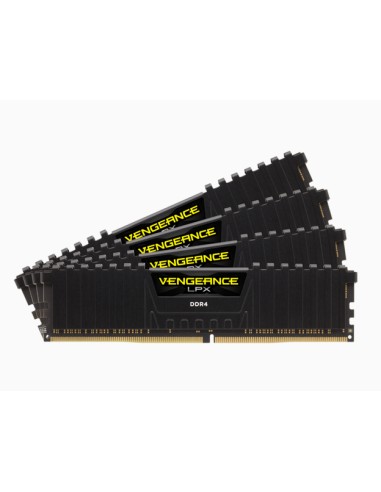 Memoria Ram Corsair Vengeance Lpx Ddr4 32gb 4x8gb 3600mhz Dimm Cl16 1.35v Xmp 2.0