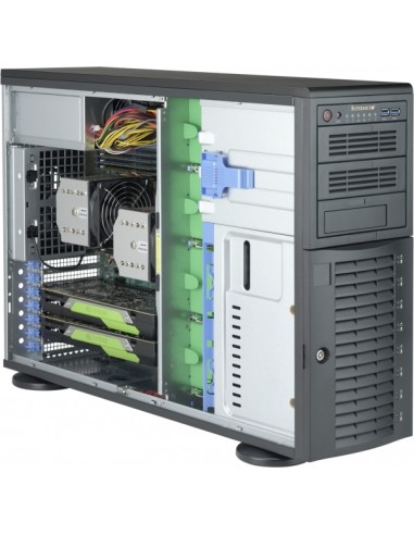 Supermicro Gehäuse Superchassis Cse-743ac-1k26b-sq