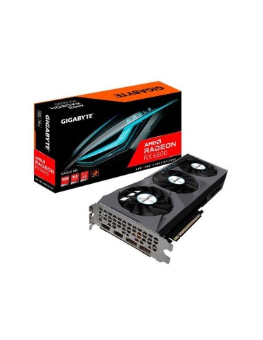 Vga Amd Radeon Rx 6600 Eagle 8 Gb Gigabyte 8gb Gddr6/2xhdmi, 2xdp