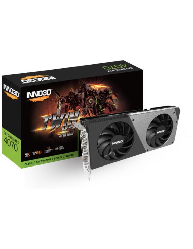 Inno3d Geforce Rtx 4070 Twin X2 Nvidia 12 Gb Gddr6x Dlss 3