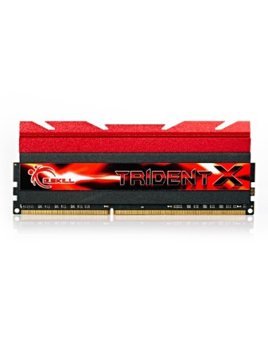 Memoria Ram G.skill Ddr3 16gb Pc2400 C10 Trix Kit X 2 2x8gb,1,65v,tridentx