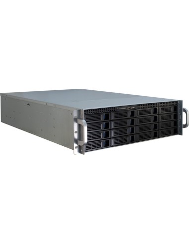 Caja Pc Inter-tech 48.3cm Ipc 3u-3416   3he  Storage