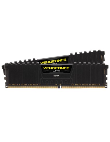 Memoria Corsair  Vengeance Lpx 32gb 2x16gb Ddr4 4000mhz Dimm Unbuffered 19-23-23-45 Xmp 2.0 1.35v Includes 1x Airflow Fan