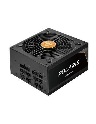 Fuente De Alimentación Chieftec Serie Polaris, Pps-850fc, 850w, Totalmente Modular, 80+ Gold