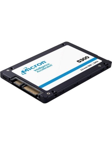 Ssd Micron 5300 Max 1.92tb Sata 2.5" Mtfddak1t9tdt-1aw1zabyy (dwpd 5)