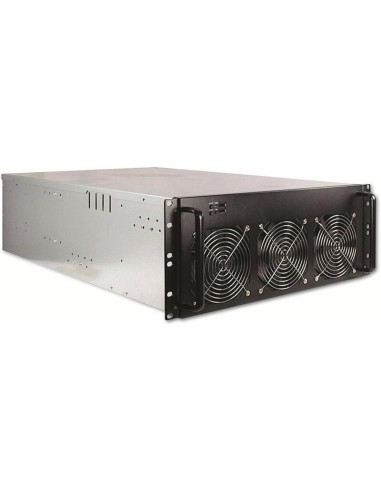 Caja Inter-tech Mini Ipc 4w40 Rack Minera 179x482x705mm