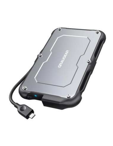 Grisgear Caja Para Disco Duro Externo 2.5" Hdd Ssd Usb 3.2 Splash