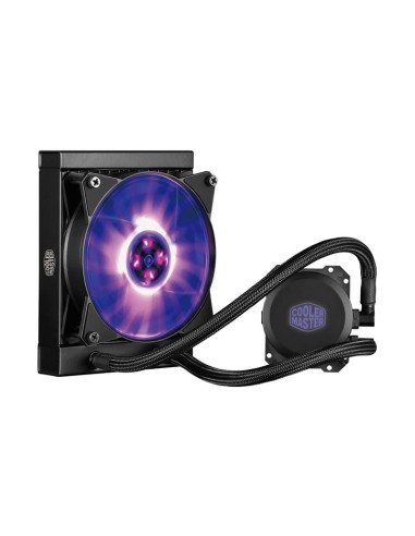 Coolermaster Ventilador Cpu Refrigeracion Liquida Masterliquid Lite 120 Rgb