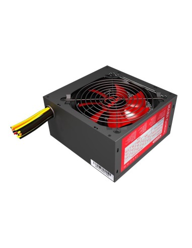 Fuente De Alimentación Mars Gaming Atx 650w Mpii650 Ventilador 12cm 14db 85+ Cableado Largo