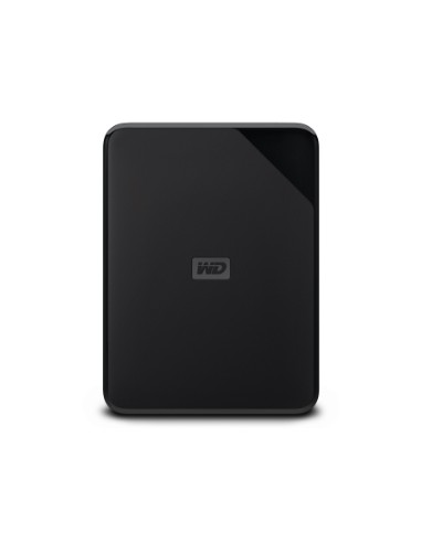 Disco Externo Hdd Western Digital 2.5" 4tb Elements Se Hdd Usb3.0 Portable Rtl Black