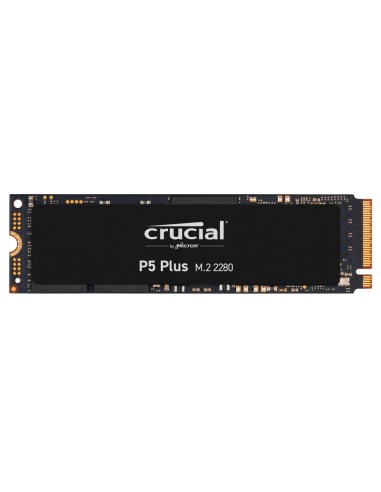 Disco Ssd Crucial 500gb P5+ M.2 Pcie Gen4x4 2280 Nvme, R:6600mb W:4000mb