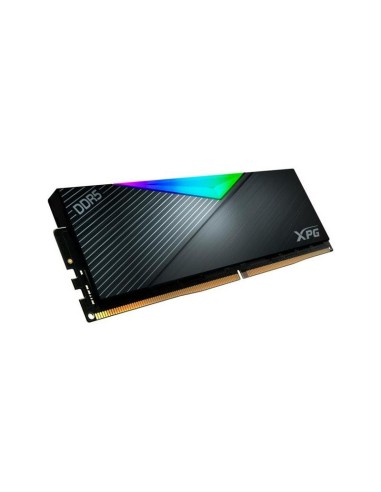 Memoria  Adata 16 Gb Ddr5-7200 (1x 16 Gb), Ram Negro, Ax5u7200c3416g-clarbk, Lancer Rgb, Intel Xmp