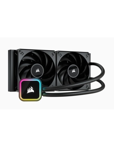 Corsair Icue H115i Rgb Elite 280 Mm, Enfriador De Cpu Cw-9060059-ww