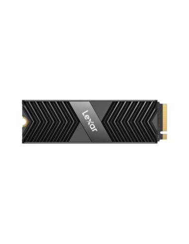 Lexar Nm800pro 1tb Con Disipador, Ssd (pcie 4.0 X4, Nvme 1.4, M.2 2280) Lnm800p001t-rn8ng