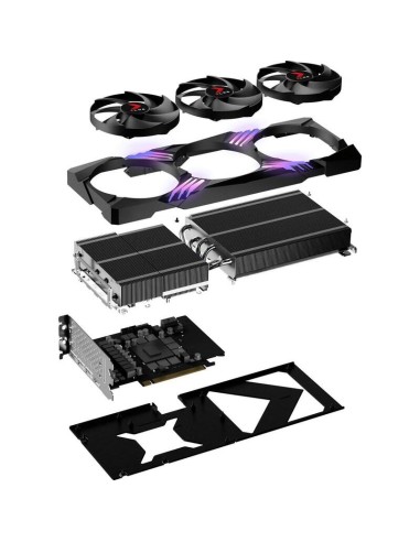 Tarjetas Gráficas Karta Graf. Pny Rtx4070 Ti Super 16gb Xlr8 Gami Ver