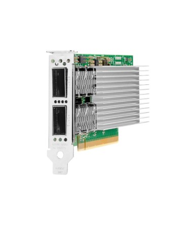 Intel E810-cqda2 Adaptador De Red Pcie 4.0 X16 100 Gigabit Qsfp28 X 2 Para Edgeline E920 Proliant Dl325 Gen10 Dl345 Gen10 Dl3...