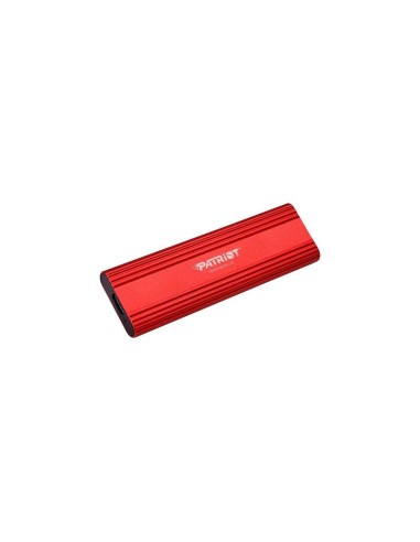 Patriot Transporter Lite Ssd 4 Tb, Ssd Externo Rojo, Usb-c 3.2 Gen 2 10 Gbit/s  Ptpl4tbpec