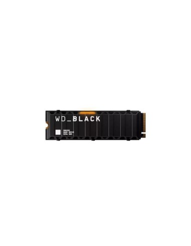 Wd Black Sn850x Nvme Ssd 4tb Negro, Pcie 4.0 X4, Nvme, M.2 2280, Disipador Wds400t2xhe