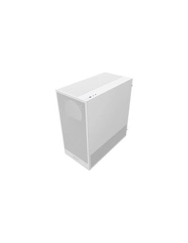 Caja Pc Nzxt H5 Flow 2024  Vidrio Templado Cc-h52fw-01 Blanca