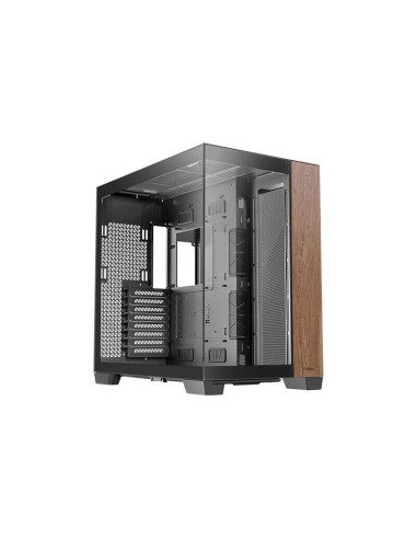 Caja Pc Gaming Antec Fishtank C8 Wood E-atx 2xusb3.0 ,1xtype C 10gbps S/f