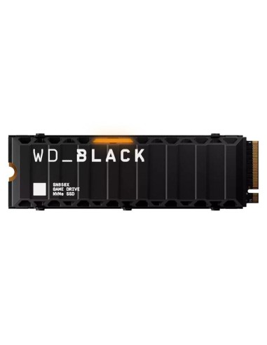 Wd Ssd M.2 (2280) 8tb Black Sn850x W/ Heatsink Pcie 4.0/nvme (di)