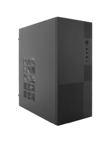 Coolbox Caja Pc M440 M Atx Negro Con Fuente Basic 500