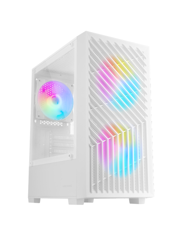 Caja Microatx Mc-vortex Blanco Mars Gaming Bahías Int:1x3'5,2x2'5/ 1xusb3.0/ 2xusb2.0/ Audio In/out/ Sistema De Gestión De ...