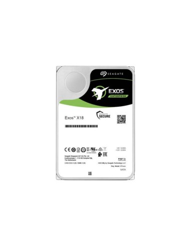 Exos X18 14tb Sata Sed Int 3.5in 7200rpm Helium 512e/4kn