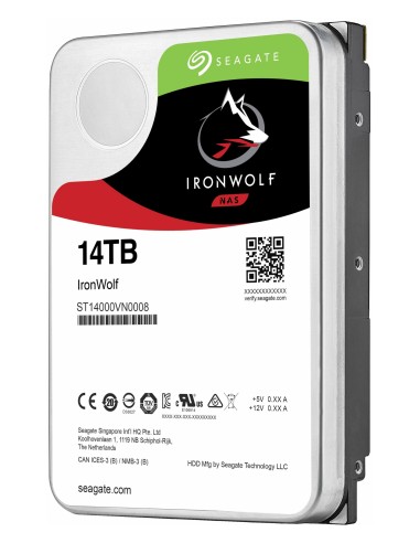 Seagate Ironwolf 3.5 14000 Gb Serial Ata Iii