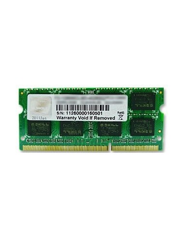 Memoria Ram G.skill Sodimm Ddr3 8gb Pc 1333 Cl9   G.skill (1x8gb) 1,5v 8gbsq