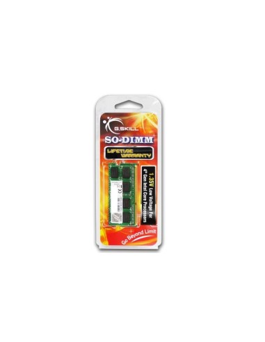 Memoria Ram G.skill Sodimm Ddr3 8gb Pc 1600 Cl11 1,35v (1x8gb) Value 8gsl