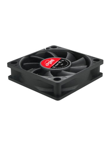 Spire Sp06015s1m3 Ventilador De Pc 6 Cm Negro