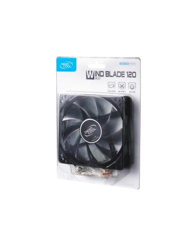 Deepcool Wind Blade 120 Ventilador 12 Cm Negro