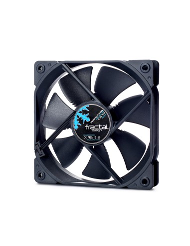 Fractal Design Dynamic X2 Gp-12 Pwm, Ventilador Fd-fan-dyn-x2-gp12-pwm-bk